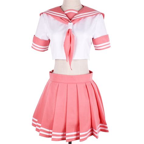 Cosplay Japanese Game Fgo Fate Go Astolfo Sailor Suit Pink Uniforms