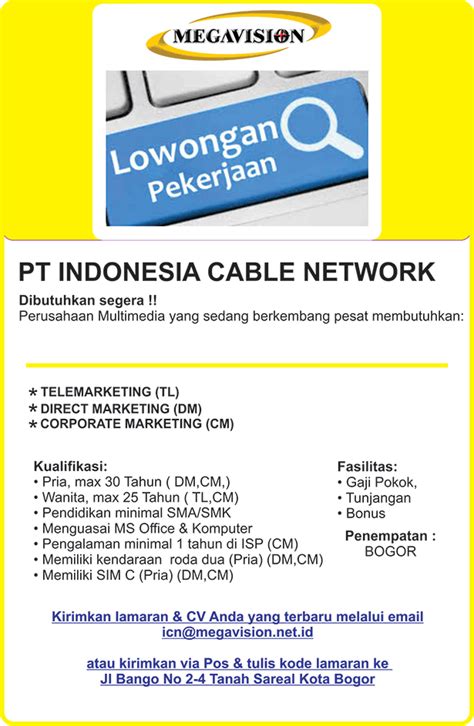We did not find results for: Gaji Di Ria Busana Bogor : Lowongan Kerja Customer Service ...