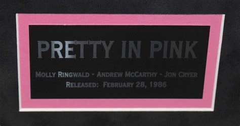 Pretty In Pink Original Soundtrack Molly Ringwald Andrew Mccarthyrock