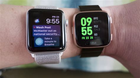 It gives those trying to find the best smartwatch for under £200 a hard decision to make, with these two devices the most impressive at that price point. Comparativa: Fitbit Versa vs. Apple Watch ¿Cuál es mejor?