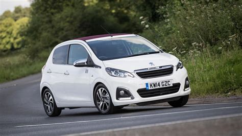 Peugeot 108 Top Convertible 2014 Review Auto Trader Uk