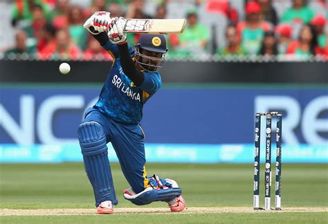 Sri Lanka Bring Up 50 In Ninth Over In Icc Cricket World Cup 2015