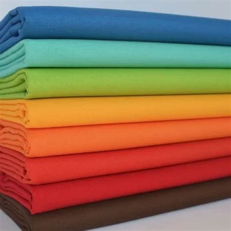 20 25 M Plain Cotton Fabrics Gsm 100 150 Gsm At Rs 135meter In