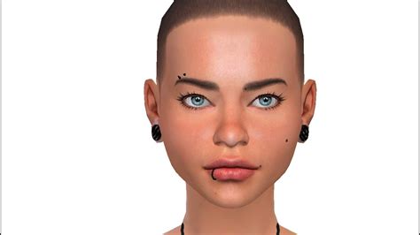 The Sims Create A Sim Realistic Sim Youtube