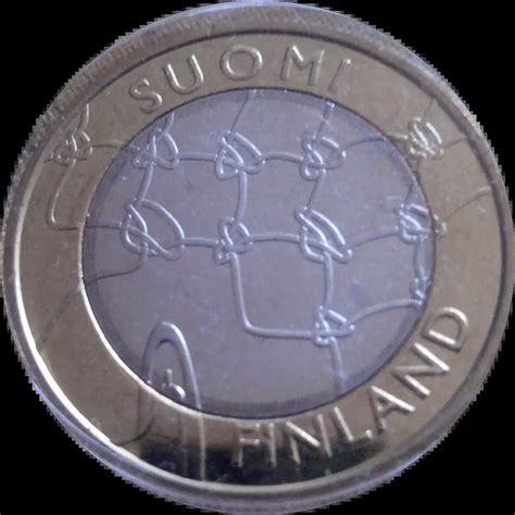 Finland 5 Euro Coin Historical Provinces Aland 2011 Euro Coinstv