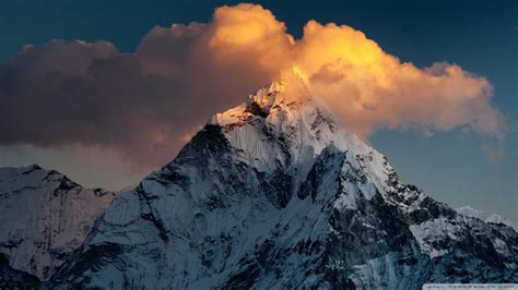 Ama Dablam Mountain Nepal Photo Credit To Cristian Grecu 1920 X