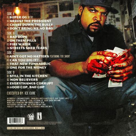 Ice Cube Everythangs Corrupt Vinyl At Juno Records