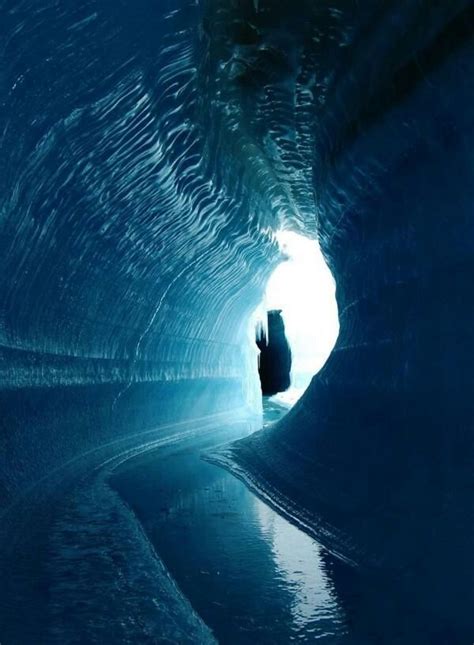 Orda The Worlds Biggest Underwater Ice Cave Ice Cave Sea Level