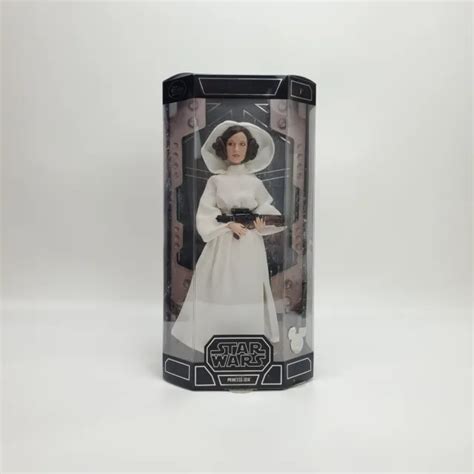Disney D23 Expo 2015 Star Wars Princess Leia Doll Le 450 Carrie Fisher