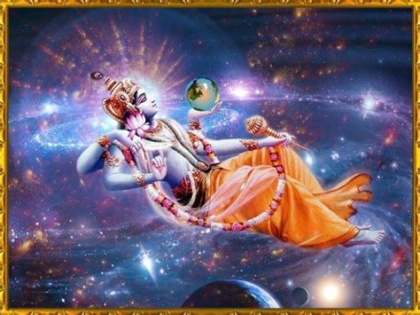 Bhargavasarma Nirikhi Krishna Bhagavan Significance Of Lord Vishnu