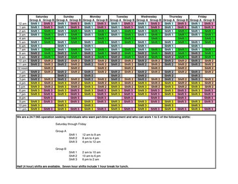 And for each general type, there are dozens of variations. Dupont 12 Hr Schedule Pdf : 12 hour shift schedule ...