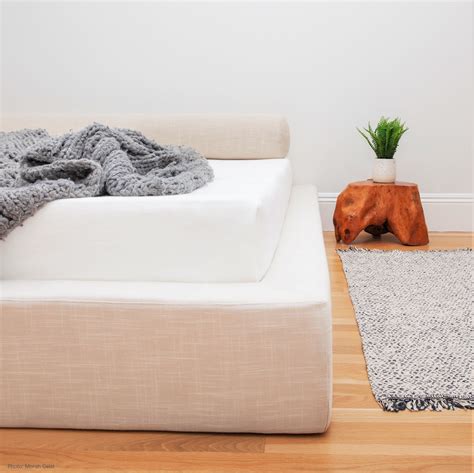 Ultra By Softframe® Modern Platform Bed Frame Plush Etsy Modern