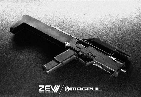 Magpul And Zev Technologies Are Bringing Fmg 9 To Life Fdp 9 And Fdc 9