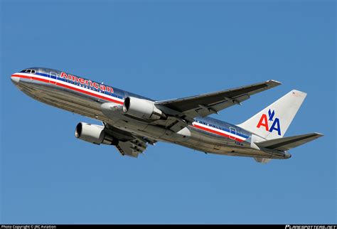 N336aa American Airlines Boeing 767 223er Photo By Jrc Aviation