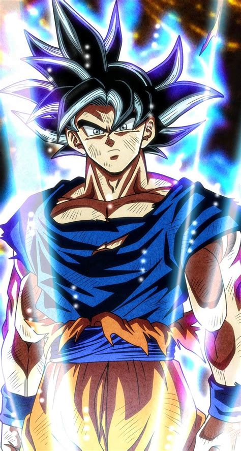 Artstation Mastered Ultra Instinct Goku Jeez Art Goku Anime The Best