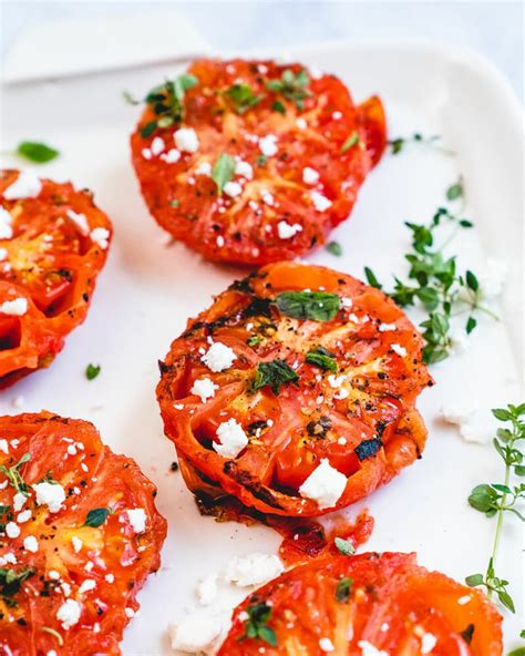 Epic Grilled Tomatoes A Couple Cooks
