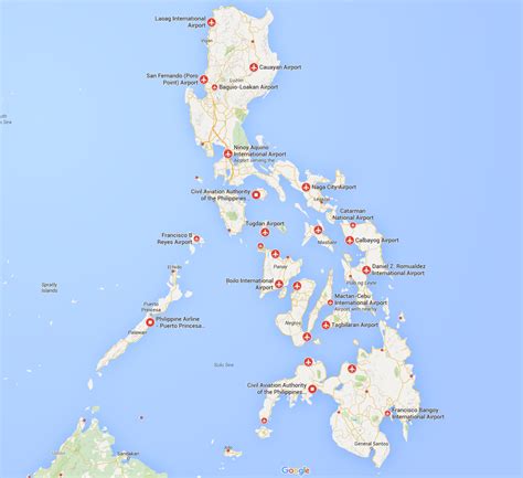 FlightRadar24 Philippines Airports Plane Flight Tracker