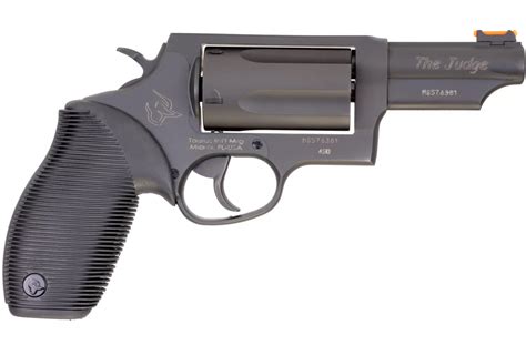 Taurus Judge 45 Colt 410 Ga Matte Black Oxide 300 In Ribber Grip