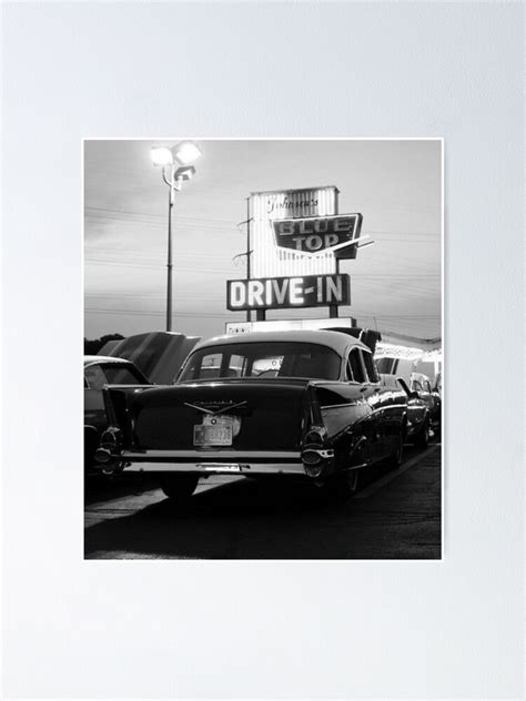 Vintage Car Black And White Poster For Sale By Asun5 Redbubble