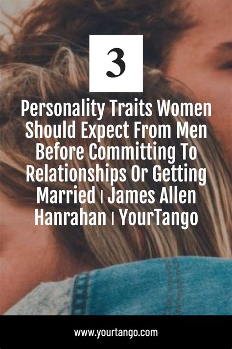 Personality Traits Commitment Marriage Life Marriage Advice