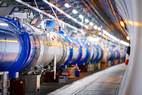 Large Hadron Collider Gears Up For Next Round With Incredible Energy