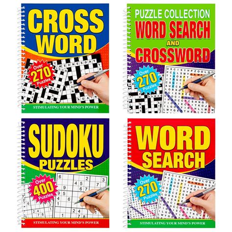 Large Print Puzzle Book Word Search Books Bandm