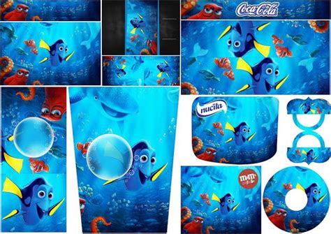 Finding Dory Free Printable Candy Bar Labels Printable Labels Free