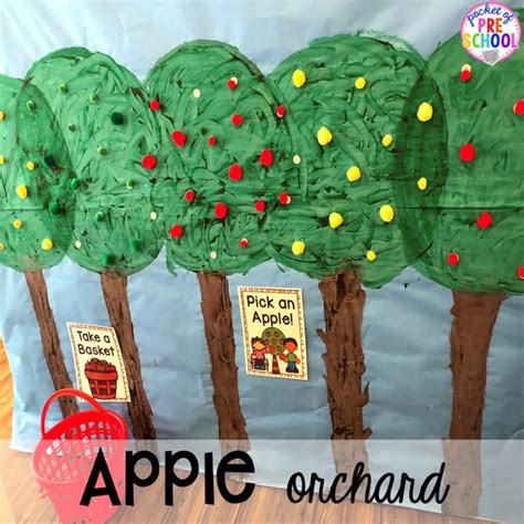 Apple Orchard Dramatic Play Pocket Of Preschool