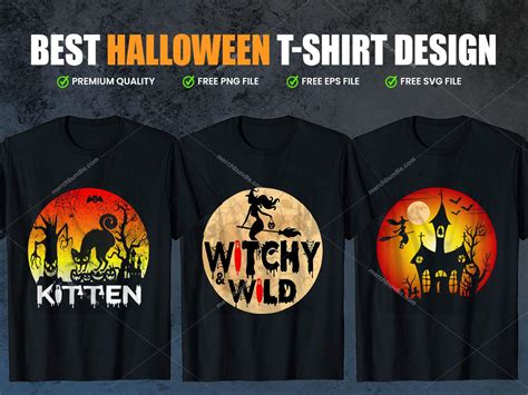 Halloween T Shirt Design Halloween T Shirt Design