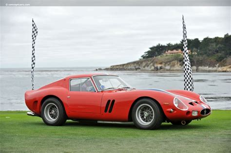 1962 Ferrari 250 Gto Chassis 3705gt