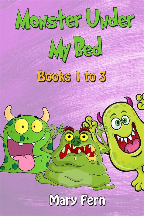 Monster Under My Bed Stories For Anxious Children Books 1