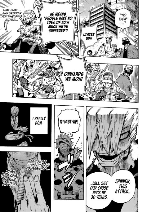 My Hero Academia Chapter 371 Tcb Scans