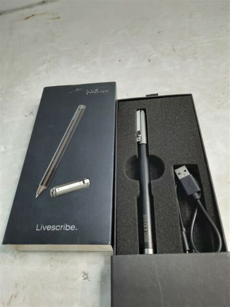 Livescribe Symphony Digital Pen Black For Sale Online Ebay