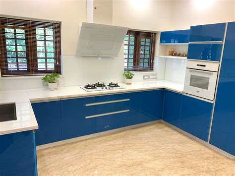 Glass Kitchen Design Works Kerala Glass Kitchen Designers
