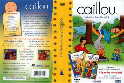 Sección Visual De Caillou Serie De Tv Filmaffinity