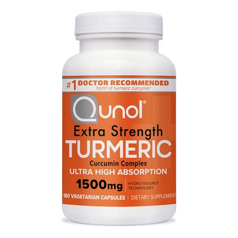 Qunol® Turmeric Ultra High Absorption 1000 Mg Extra Strength
