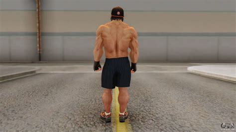 [gta5] Bodybuilder For Gta San Andreas