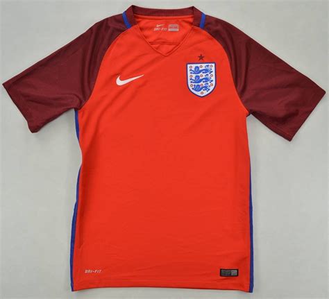 2016 17 England Shirt S Football Soccer International Teams