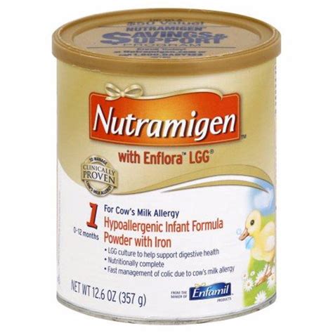 Enfamil Nutramigen Infant Formula Hypoallergenic Powder With Iron 1