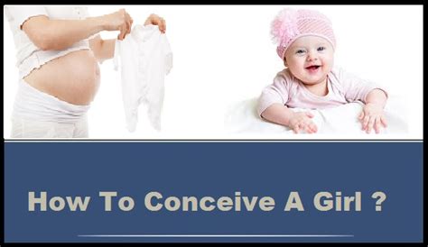 how to conceive a girl
