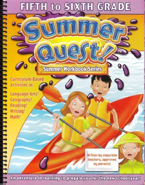 Summer Workbooks For 4th Graders