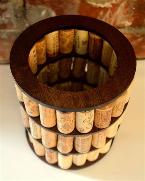 Top Creative DIY Wine Cork Creation Ideas That Will Make You Love It Wine Cork Diy Vase