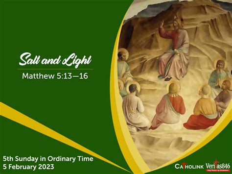 5th Sunday In Ordinary Time Catholink