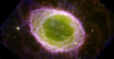 Ring Nebula S Intricate Beauty Revealed In Unprecedented Detail By Jwst