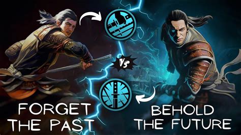 It S Tough Forget The Past Vs Behold The Future Which One Is Better Shadow Fight