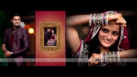 Wedding Album Design Indian Youtube