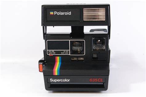 Polaroid Supercolor 635 Cl Mulens International Foto Export Vintage
