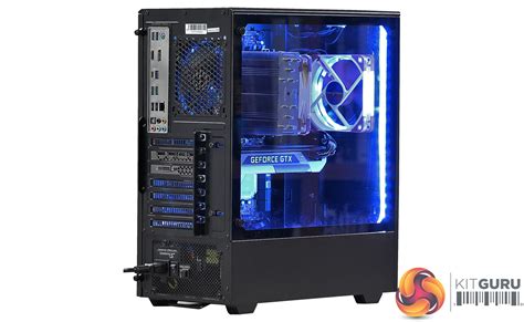 Phanteks Eclipse P300 Tempered Glass And Rgb Lighting Chassis Kitguru