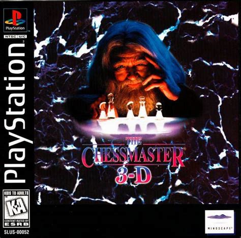 The Chessmaster 3 D Ps1 Playstation 1 Pre Owned Jandl Video Games