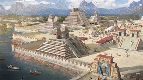The Conquest Of Mexico Aztec Empire Hernan Cortes Youtube